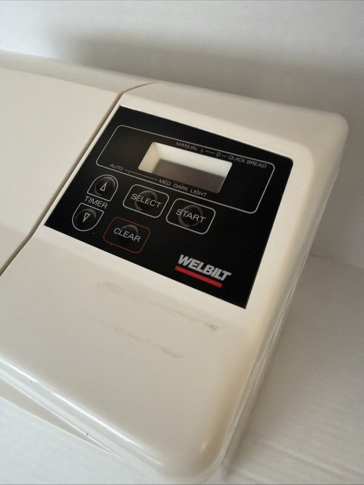 Welbilt The Bread Machine ABM550- Tested