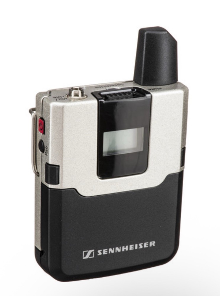 Sennheiser SL BODYPACK DW-4-US SL Bodypack Wireless Transmitter New Free Ship!
