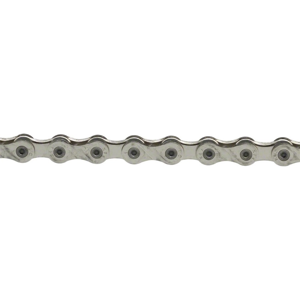 e9 eBike Chain - 9 Speed, 136 Links, Silver
