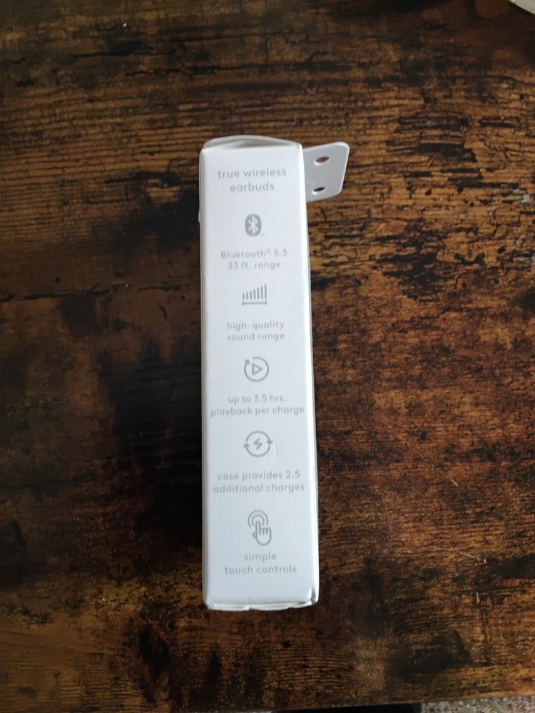 True Wireless Bluetooth Earbuds heyday - Future Dusk