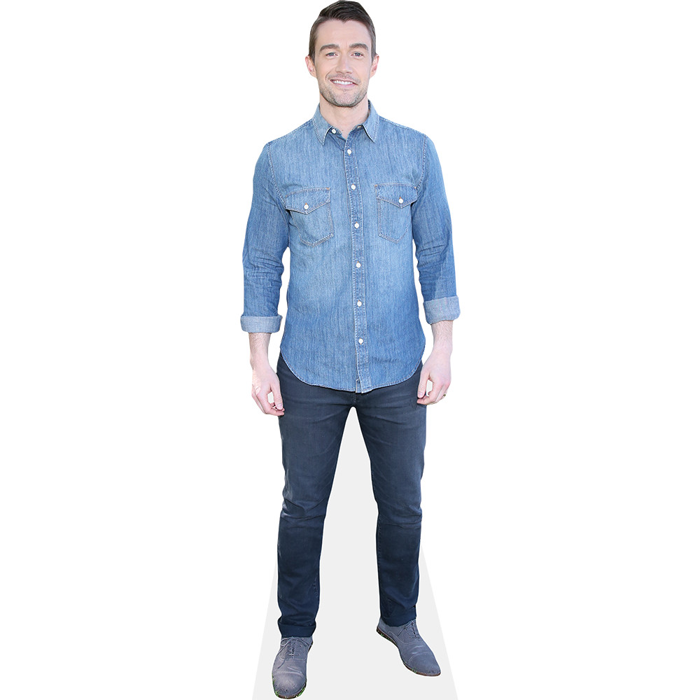 Robert Buckley (Denim) Mini Size Cutout