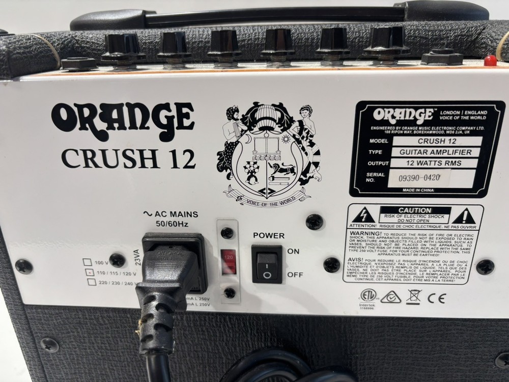 ORANGE AMPLIFICATION CRUSH 12 (P19018567)