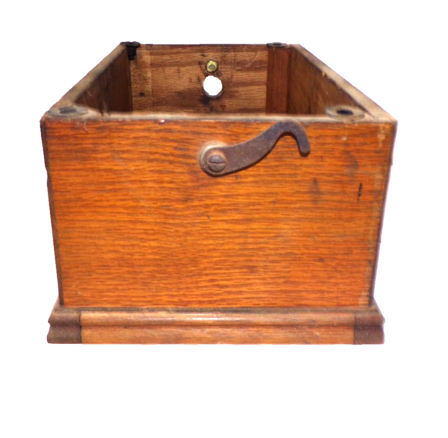 COLUMBIA A CYLINDER PHONOGRAPH BOTTOM