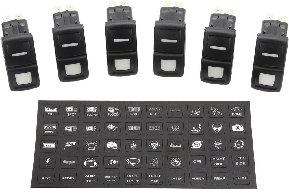 XTC 6 Switch Power Control System with Switch PCS-64-KRX 630-0192