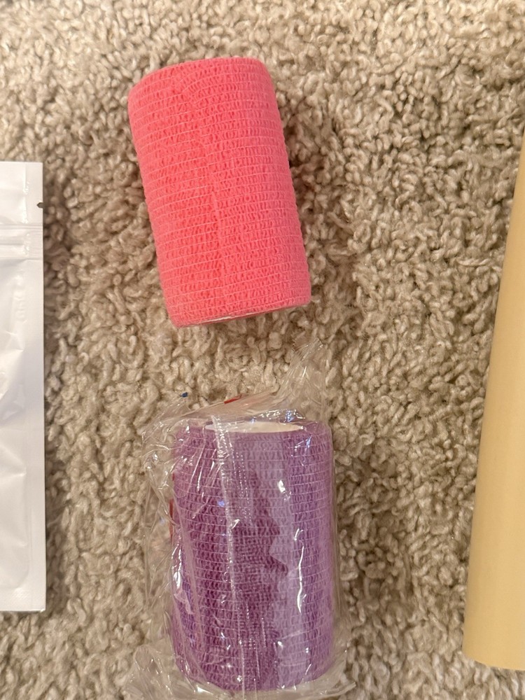 Adaptive Materials Occupational Therapy ADL’s Dycem Zipper Pulls