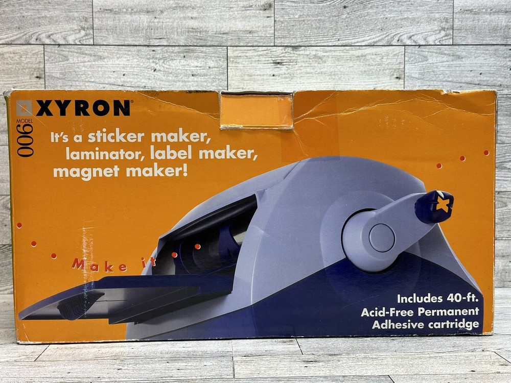 Xyron XRN900 9-Inch Creative Station Multi-Function Laminating/Crafting System