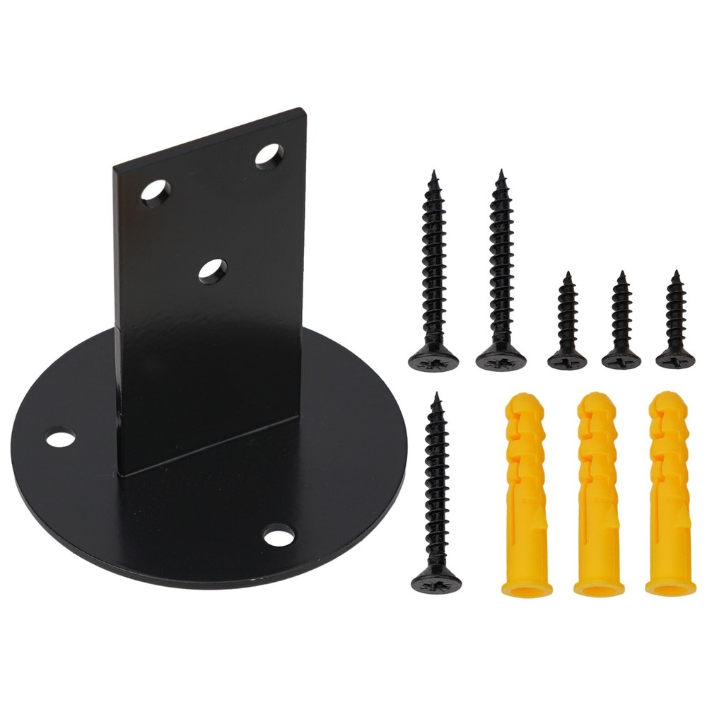 Versatile Wall Mounted Hand Rail Bracket Fits Handrail Designs