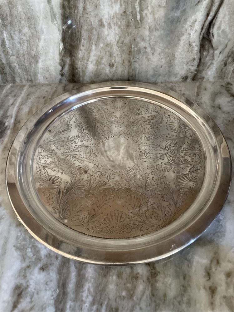 VIntage Silver on Copper Tea Set