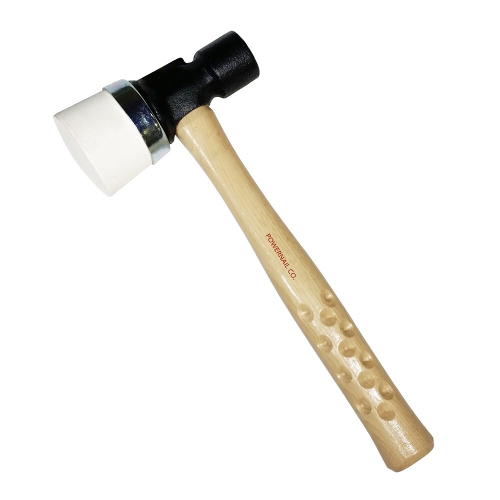 Powernail 06-NUM5W White Rubber Flooring Mallet (2.7 LBS)