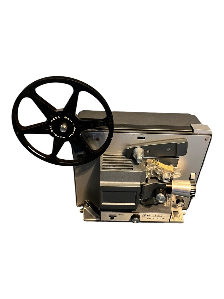 BELL & HOWELL 357B SUPER 8MM AUTOLOAD PROJECTOR 357
