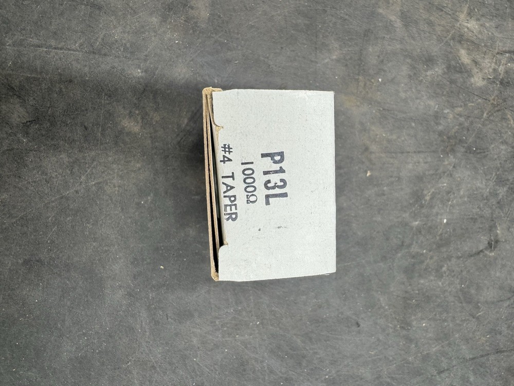 P13L MALLORY OHM TAPER NOS
