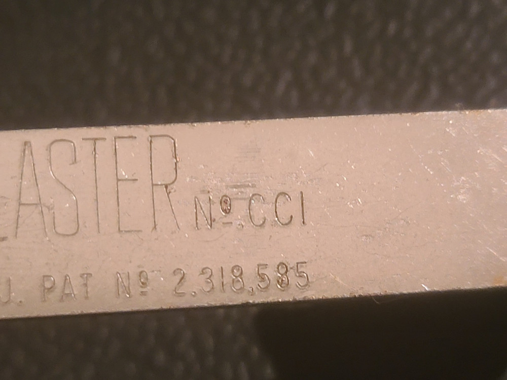 RARE Red Devils Tools Plaster Crack Scraper CCI