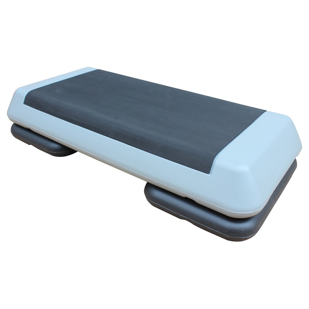 Aerobic Stepper Adjustable Workout Platform - Fitness Exercise Step with Risers