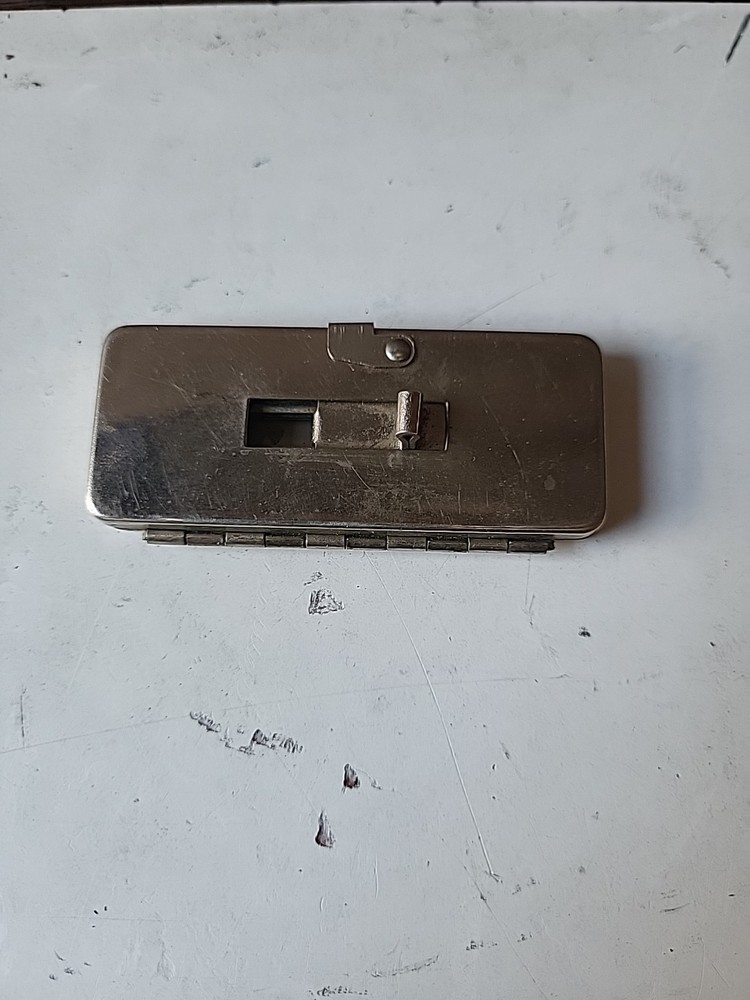 Vtg STANFORD MFG. CORP - 5 SECOND SHARPENER - Double Edge Blade Sharpener W/Box