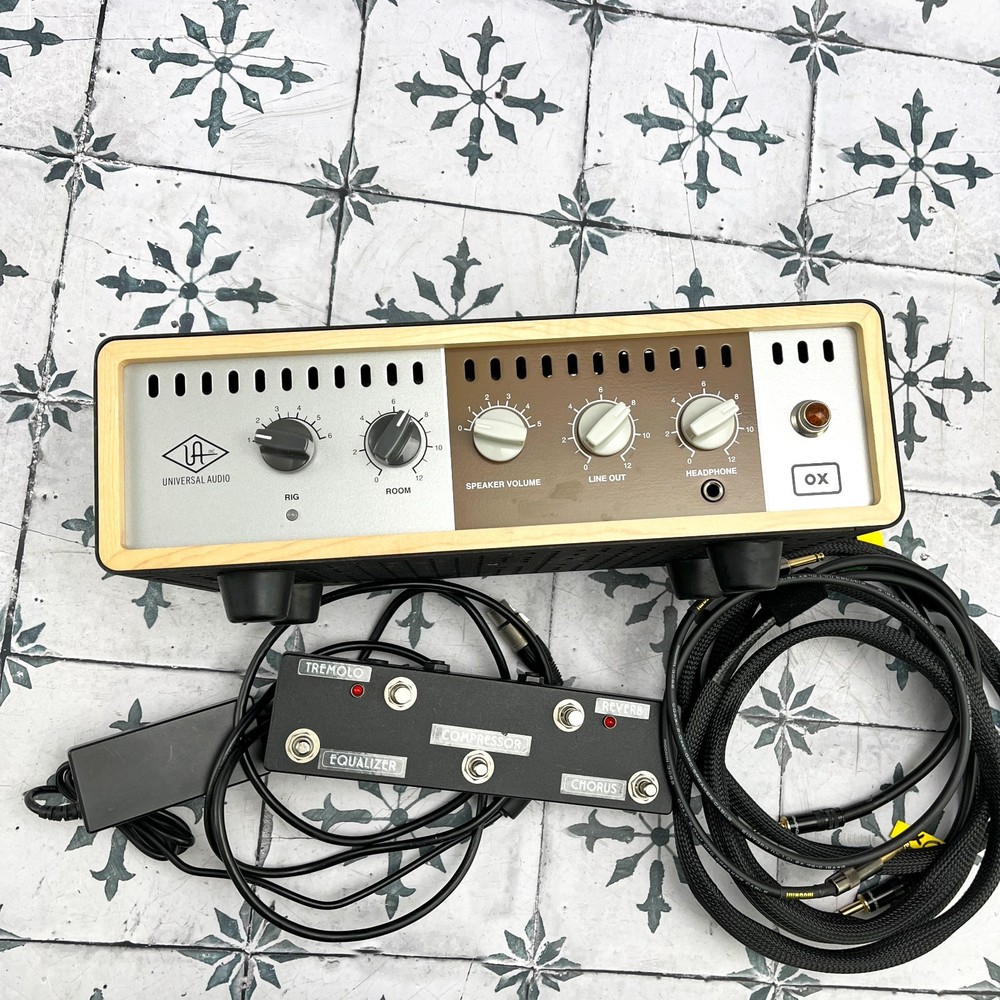 Universal Audio OX Top Box Amplifier #13049