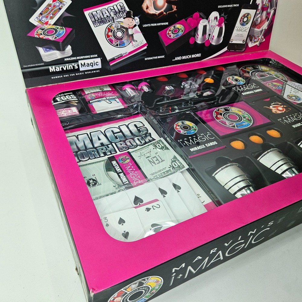 Marvin's Magic iMagic Ultimate 365 Magic Tricks & Illusions