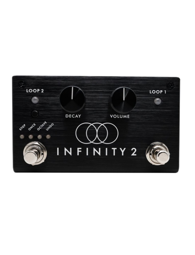 Pigtronix Infinity 2 Double Looper Effects Pedal