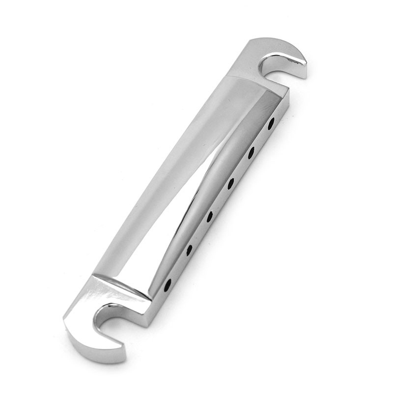 Chrome Guitar Saddle Bridge Tailpiece Studs Post for 6 String LP Les Paul