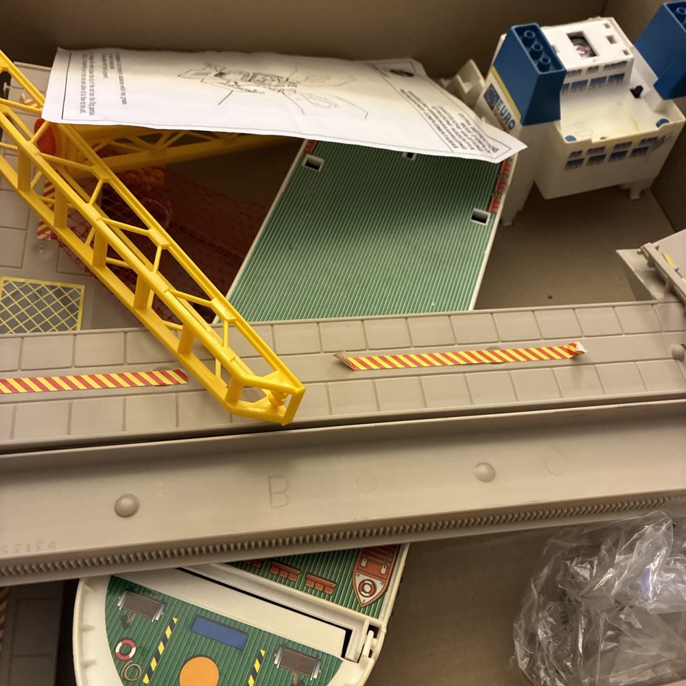 Corgi Auto Centre Electronic Ferry Port. Working. Boxed. Complete