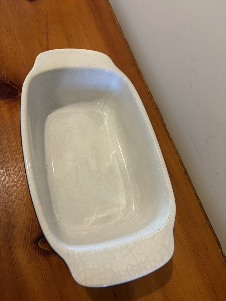 ROSCHO Coblat Stoneware Rectangle Loaf Dish Baking Pan 9x6