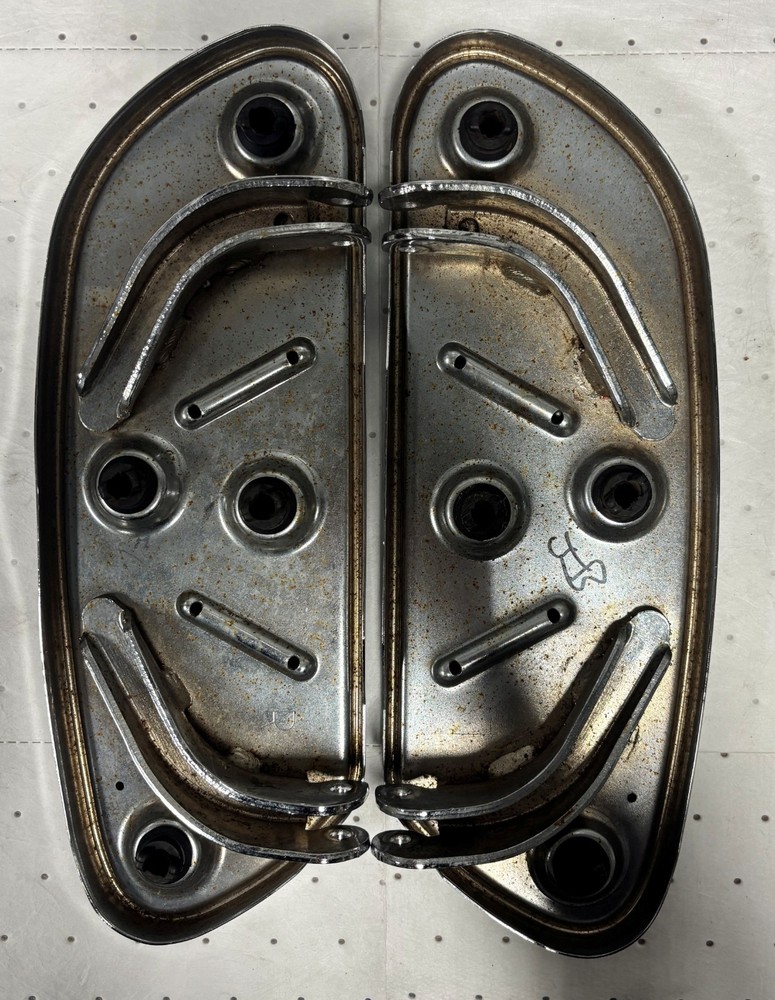 Harley-Davidson Streamliner Footboard