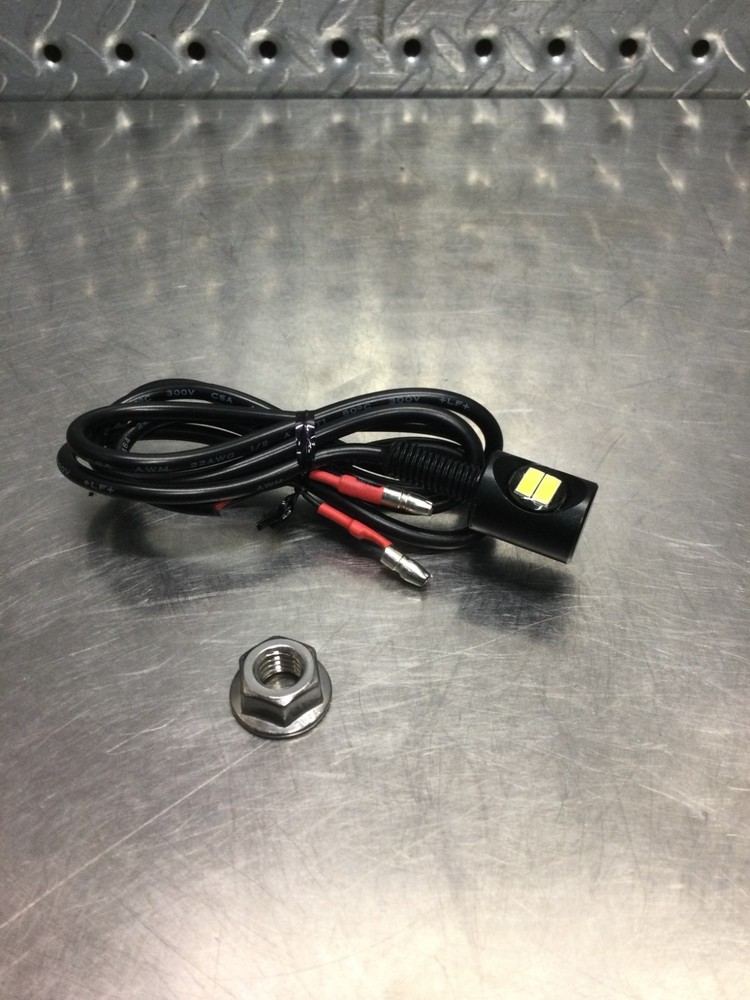 UNIVERSAL LICENSE PLATE LED LIGHT t415