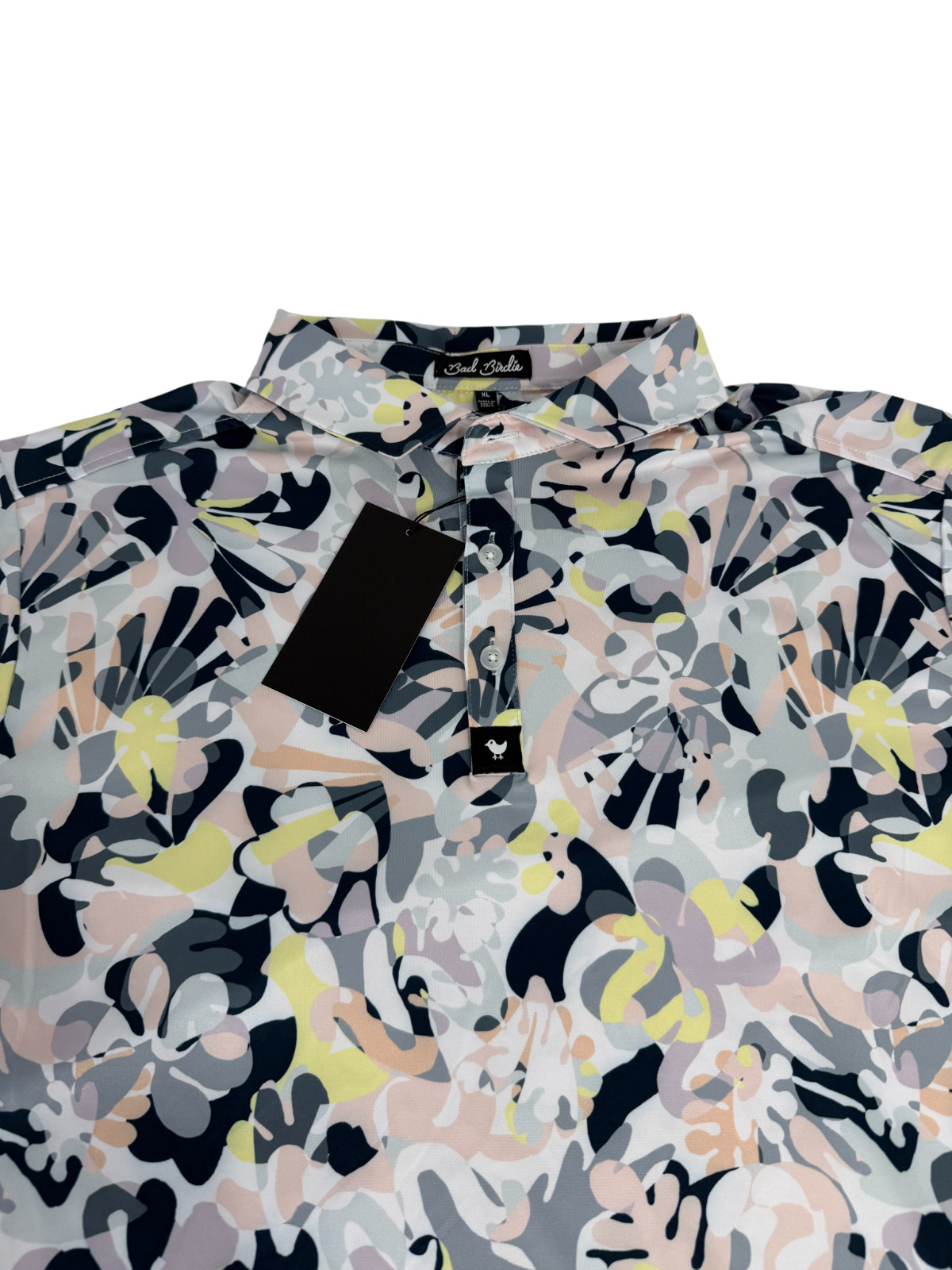 Bad Birdie Core Polo Savannah Swing Golf Shirt Men's XL NWT