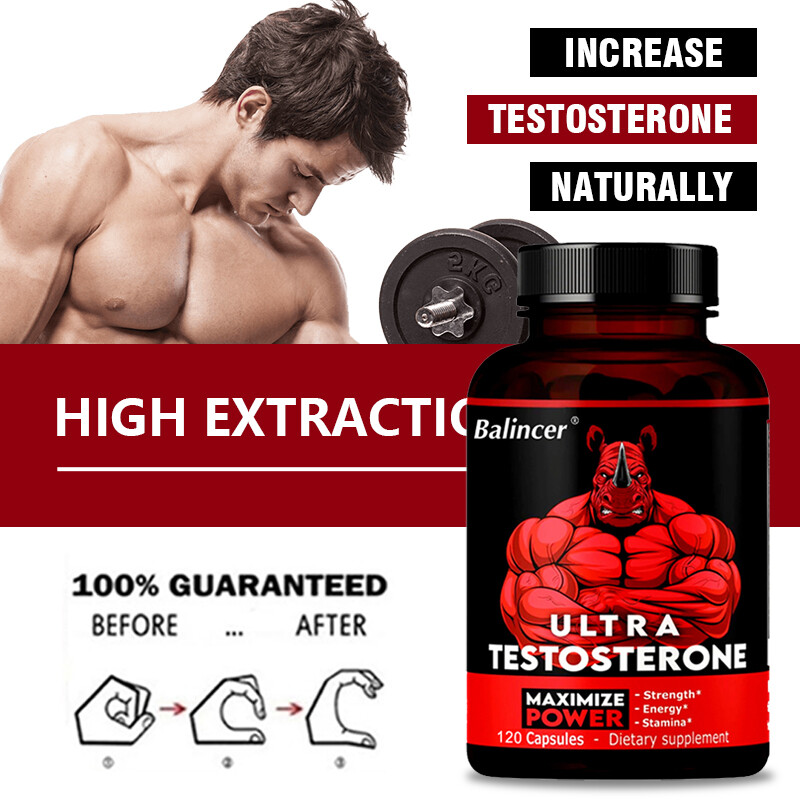 Men Enhancer - Increase Energy, Endurance, Reduce Fatigue, Supplement