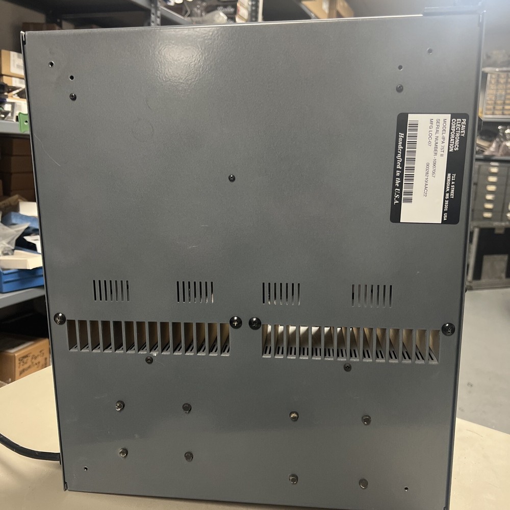 PEAVEY IPA75T Industrial Power Amplifier