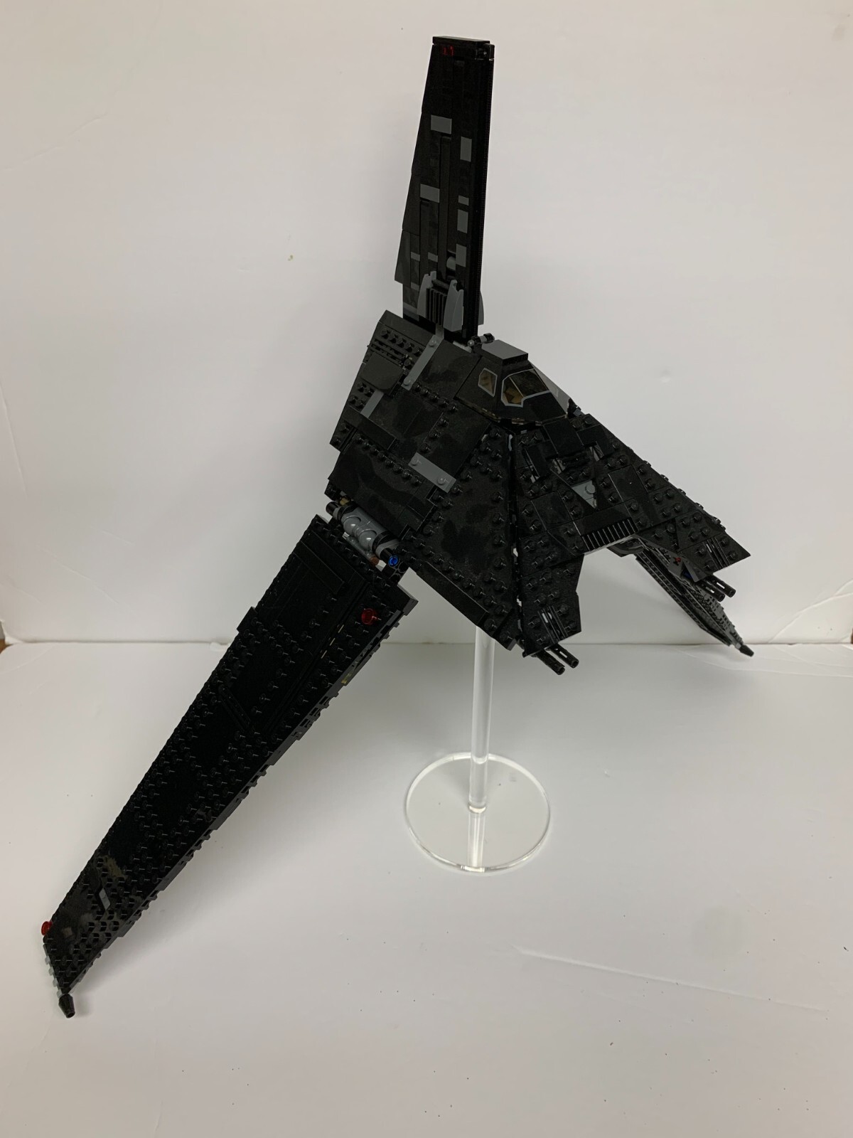 Custom Clear Acrylic Lego Display Stands 