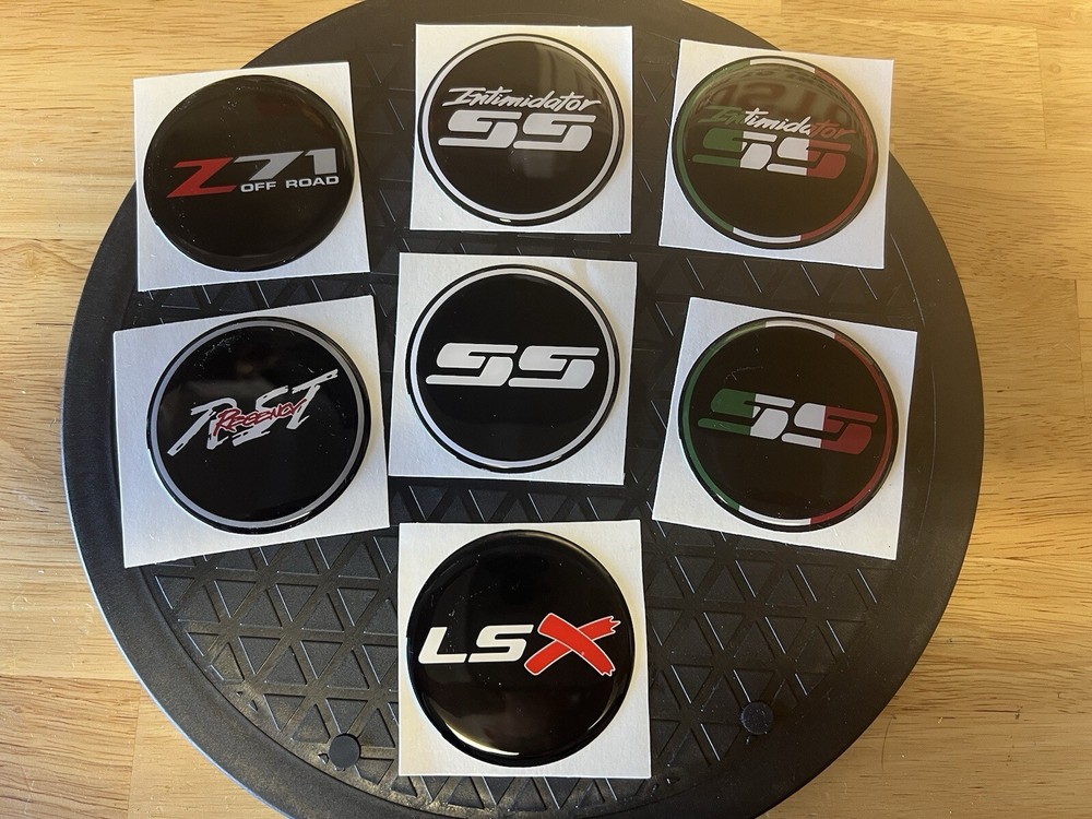 Silverado ISS Steering wheel emblem