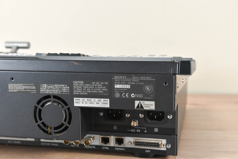 Sony MKS-9011 1 M/E Control Panel CG00R7U