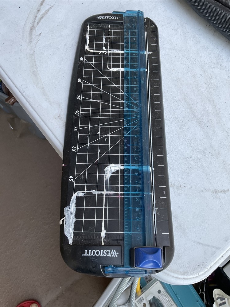 Westcott MULTI-PURPOSE 12 inches TRIMMER