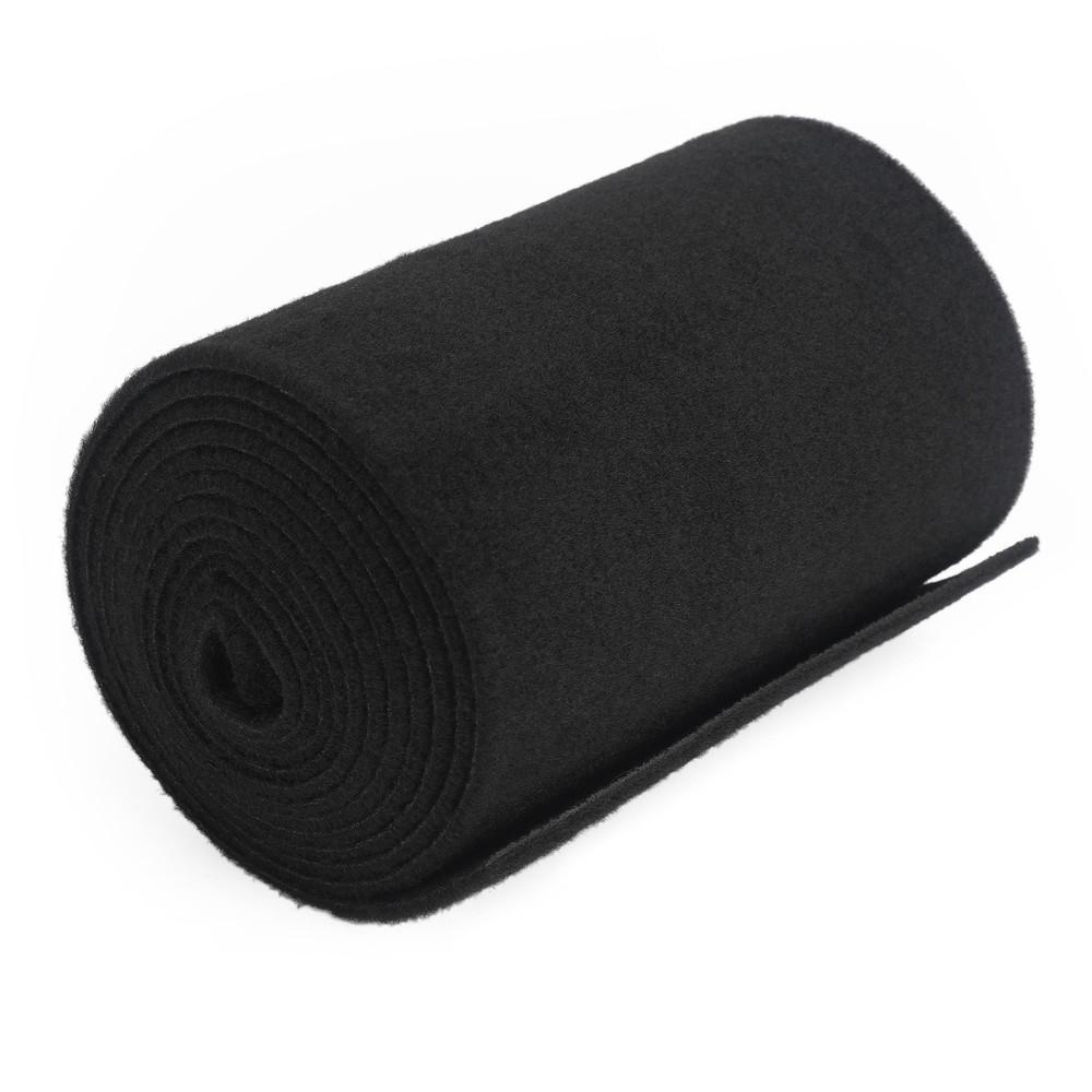 Ozark Trail Marine Boat Trailer Bunk Carpet Replacement Padding, Black