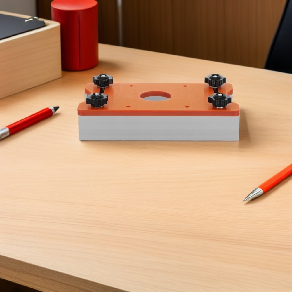 Woodworking Slotting Positioning Plate Router Insert