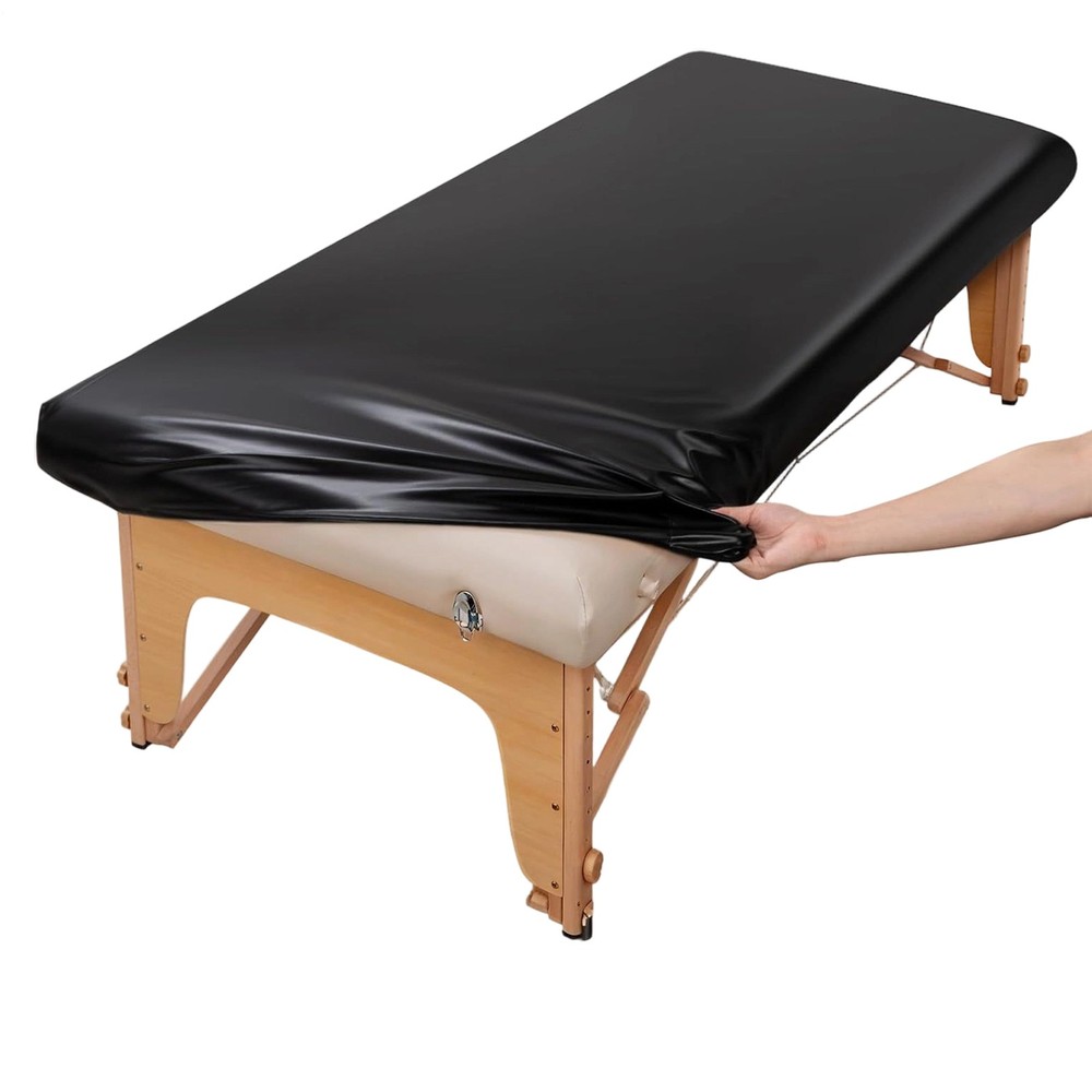 Massage Table Sheets PU Leather Fitted Mat Massage Table Cover Sheet