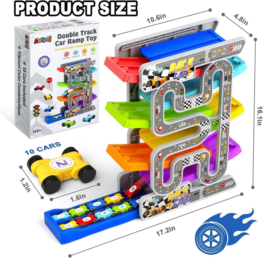 Montessori Learning Toy for Hand-Eye Coordination