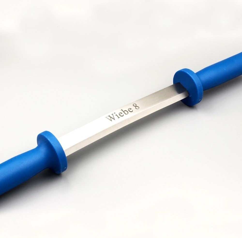 Wiebe 8" Double Handle Fleshing Knife