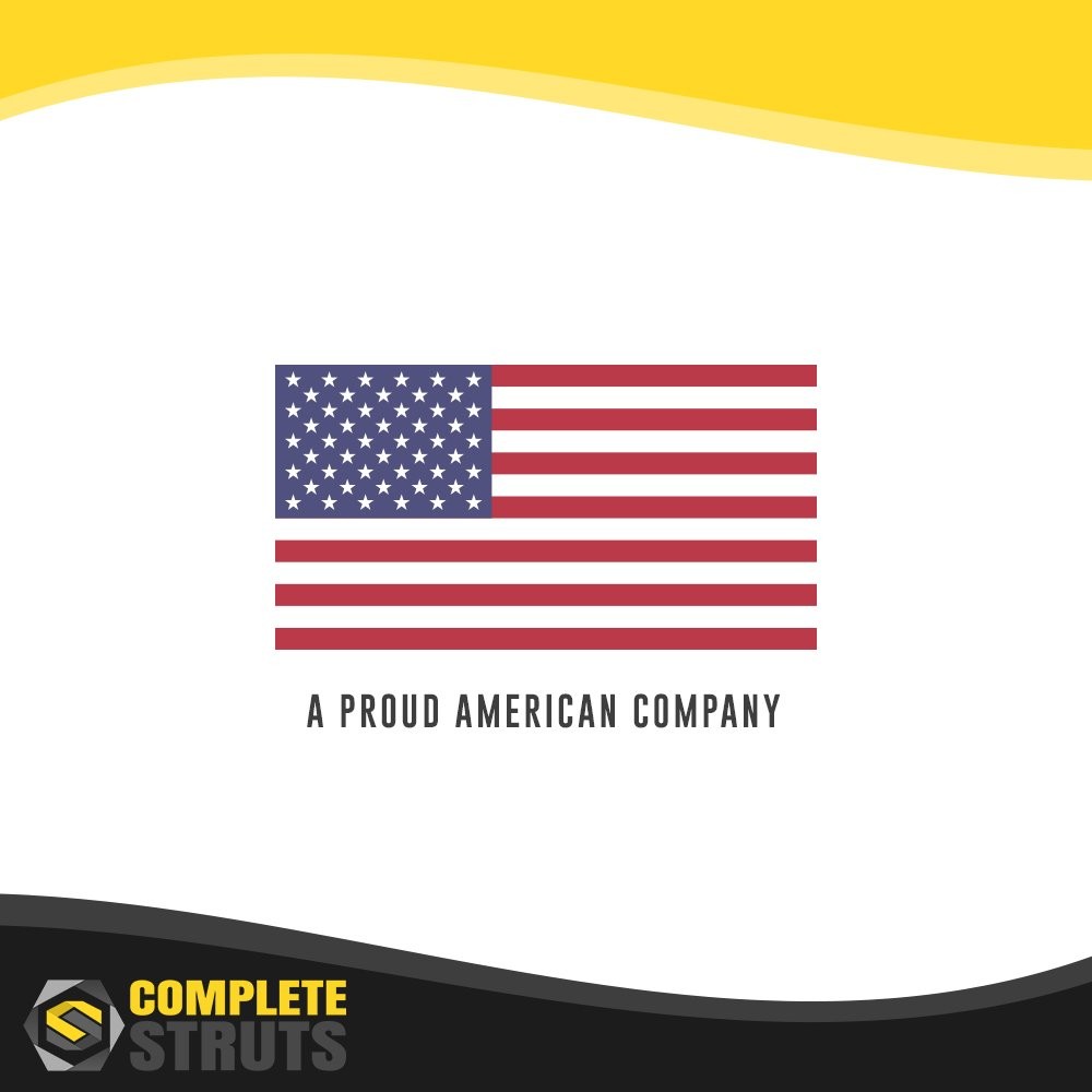 Rear Pair Complete Struts Kit for 2011-2017 BMW X3