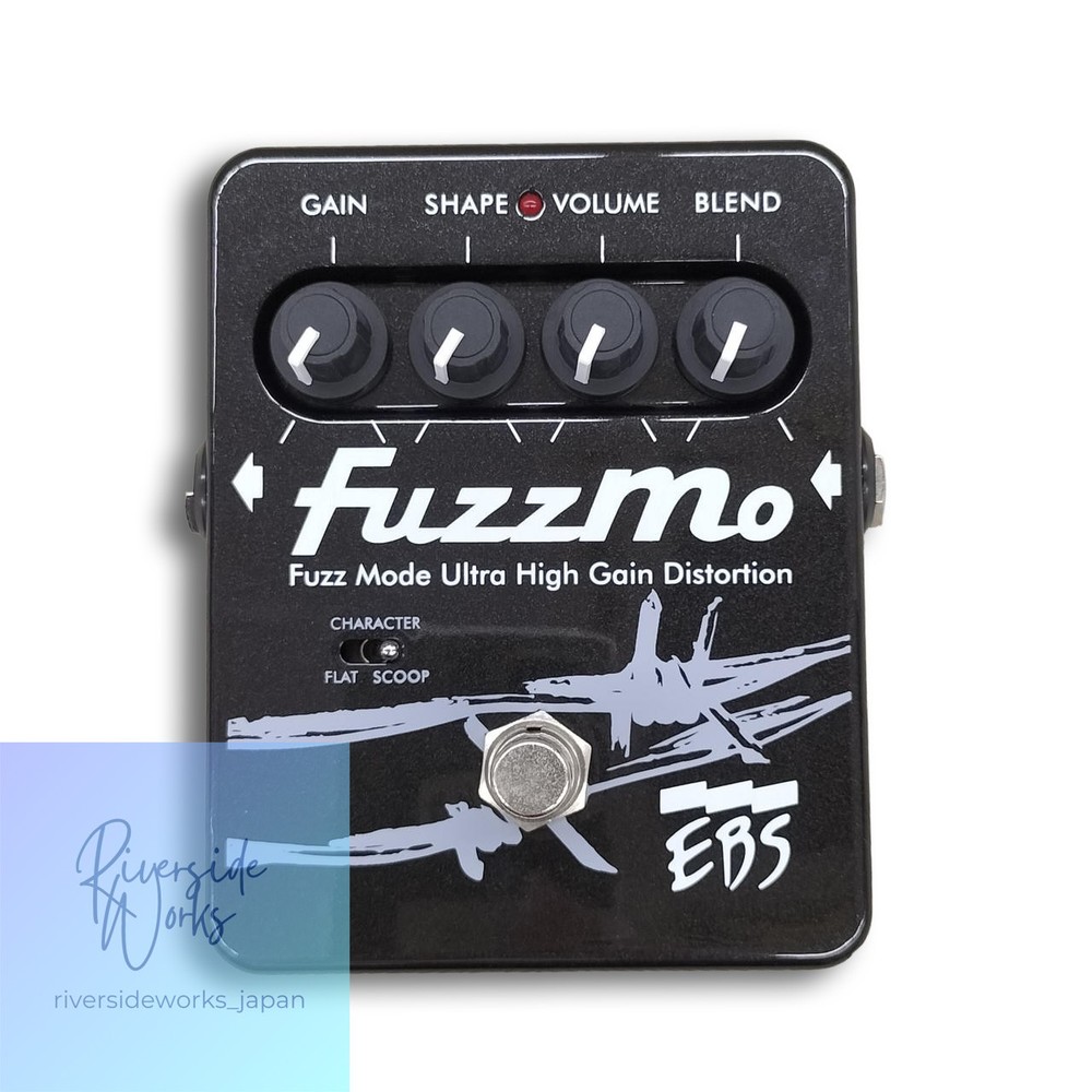 EBS EBS Fuzz Pedal FUZZMO