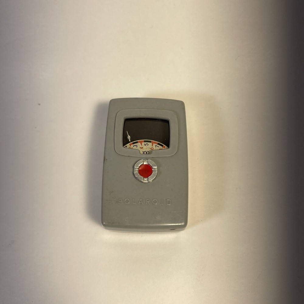 Polaroid Clip On Exposure Meter PR-23, Testing, Works