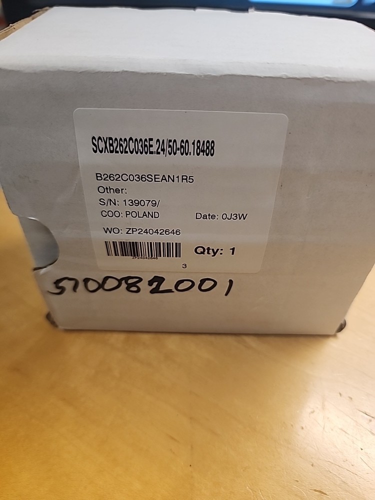 Getinge Solenoid Valve 570082001