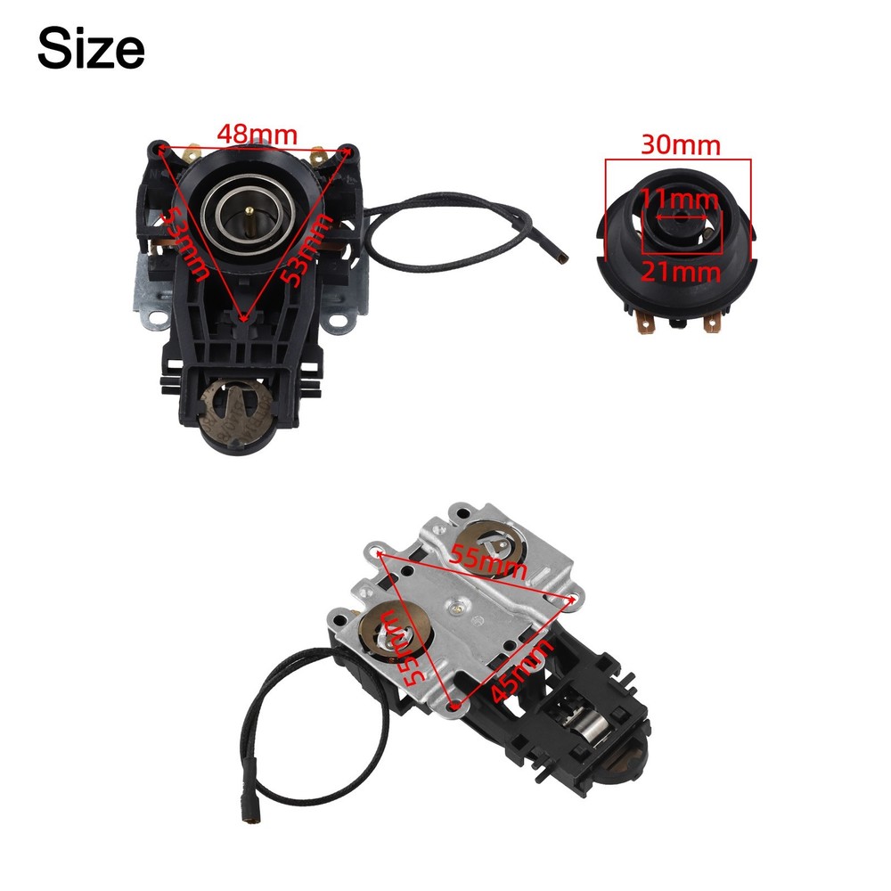 Electric Kettle Base Thermostat Switch with Temperature Control Features