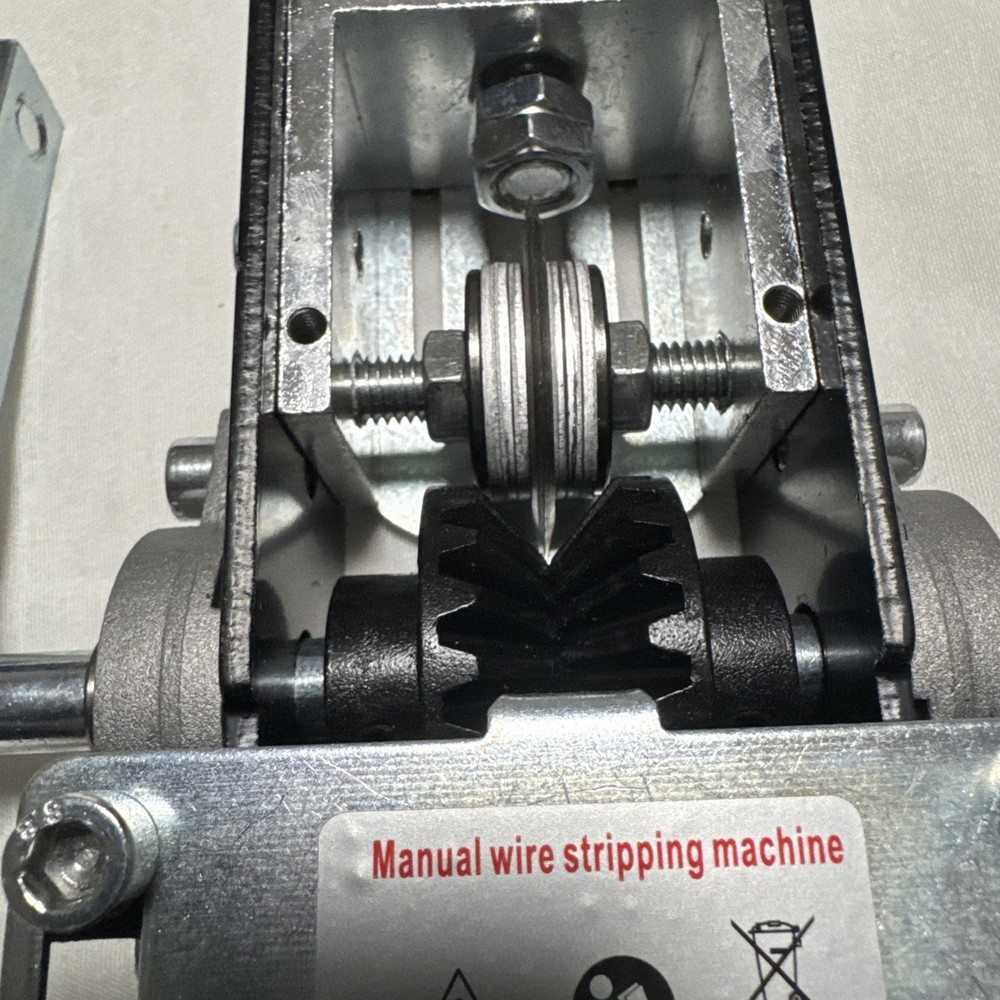 manual wire stripping
