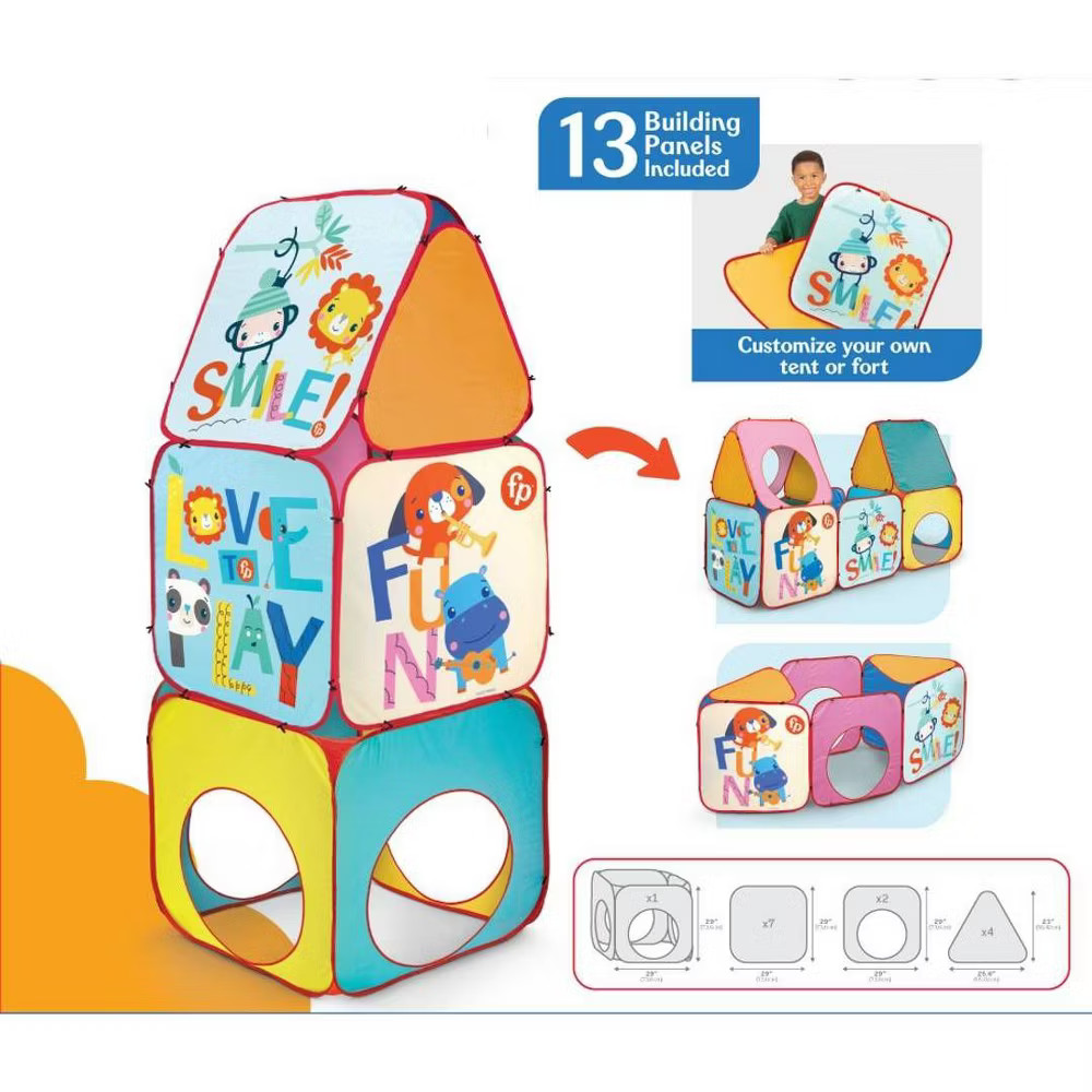 FISHER PRICE CREATE YOUR SPACE