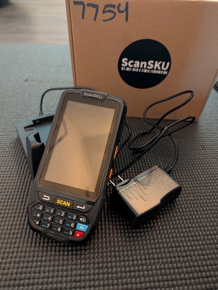 Android Barcode Scanner- Rugged M Series (1D & 2D)