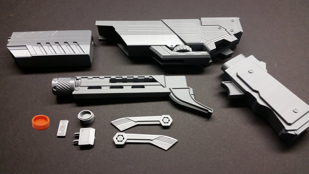 Red Hood Inspired Gun - Kit