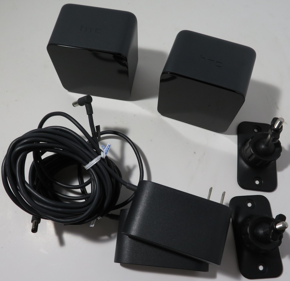 HTC Vive VR Headset Complete Set Full Kit System Virtual Reality - READY TO USE