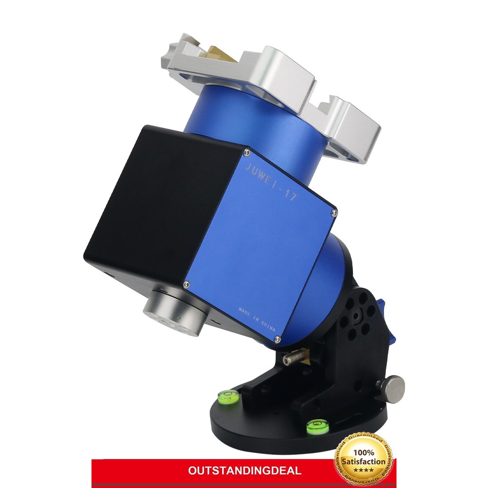 JUWEI-17 Harmonic Equatorial Mount with Wide Dovetail Groove+ Hand Controller