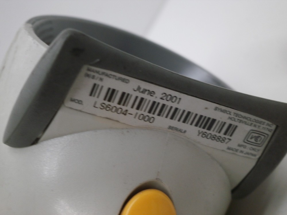 Symbol LS6004-1000 Barcode Scanner